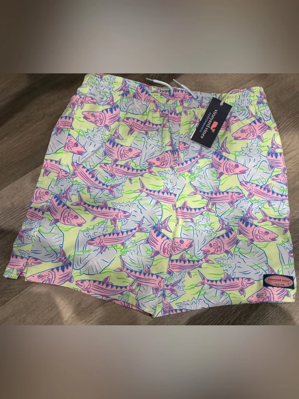NEW! Vineyard Vines Boys XL Swim Trunks